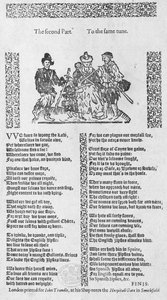 Escena de caza, una ilustración de 